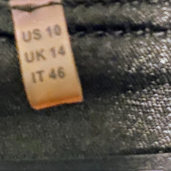 Elie Tahari Black Sequin long sleeve dress - Picture 4 of 6